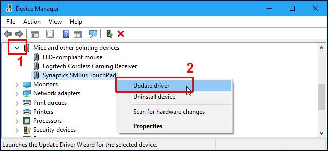 Synaptics pointing device driver как удалить