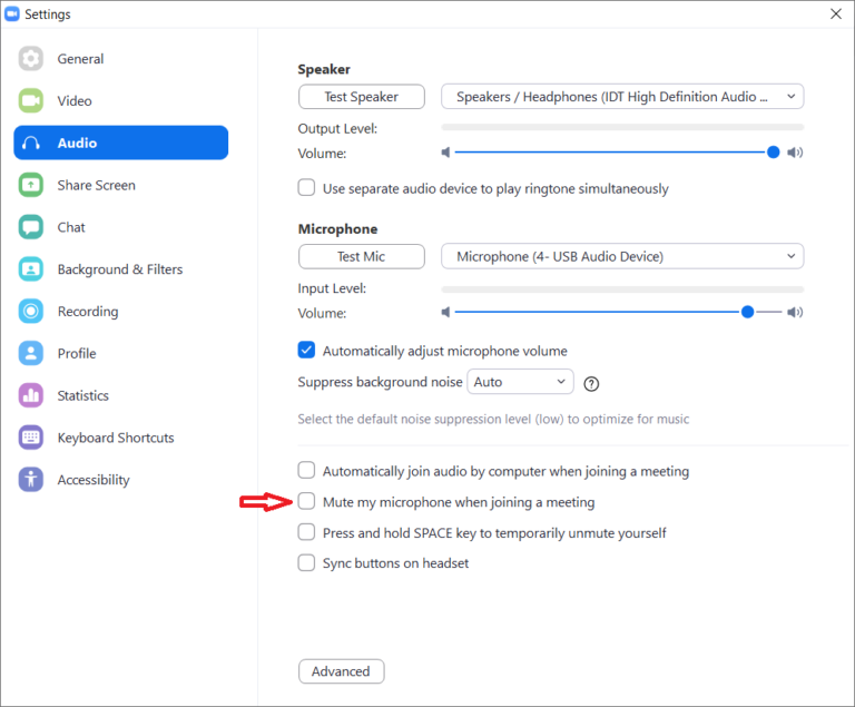 Zoom Mic Not Working In Windows 10 fixes with pics!